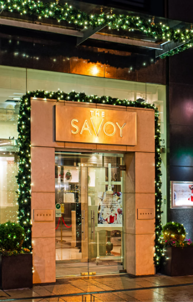 Savoy hotel front